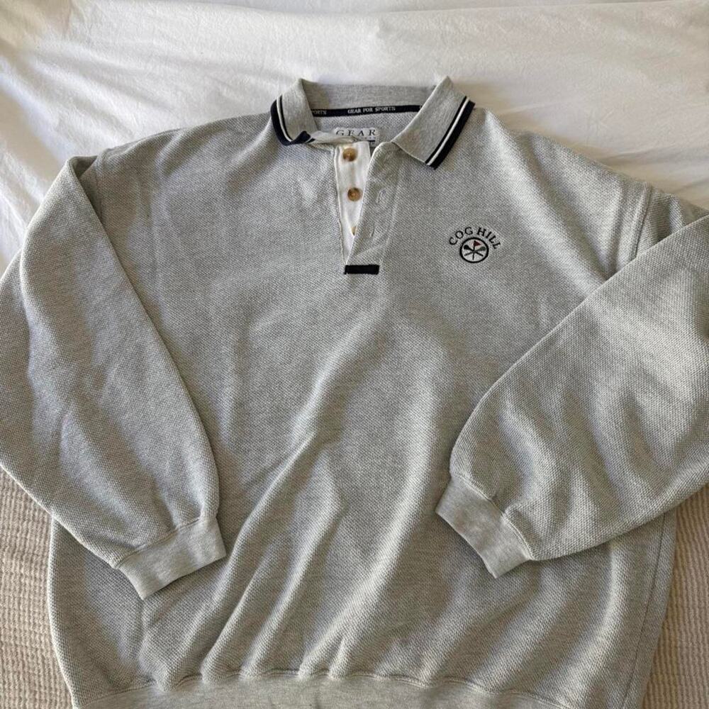 Gray gear for sports cog